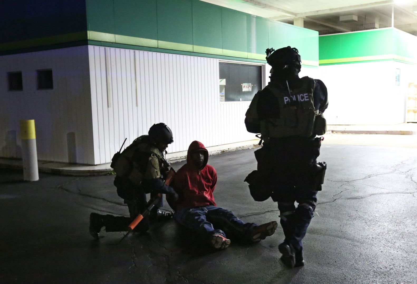 St. Louis County Police tactical team